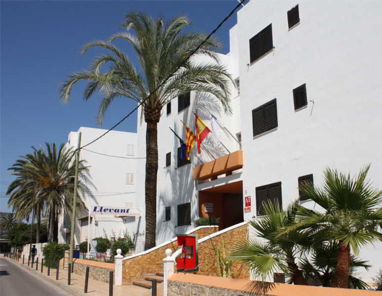 Apartamentos Llevant Ibiza Kültér fotó